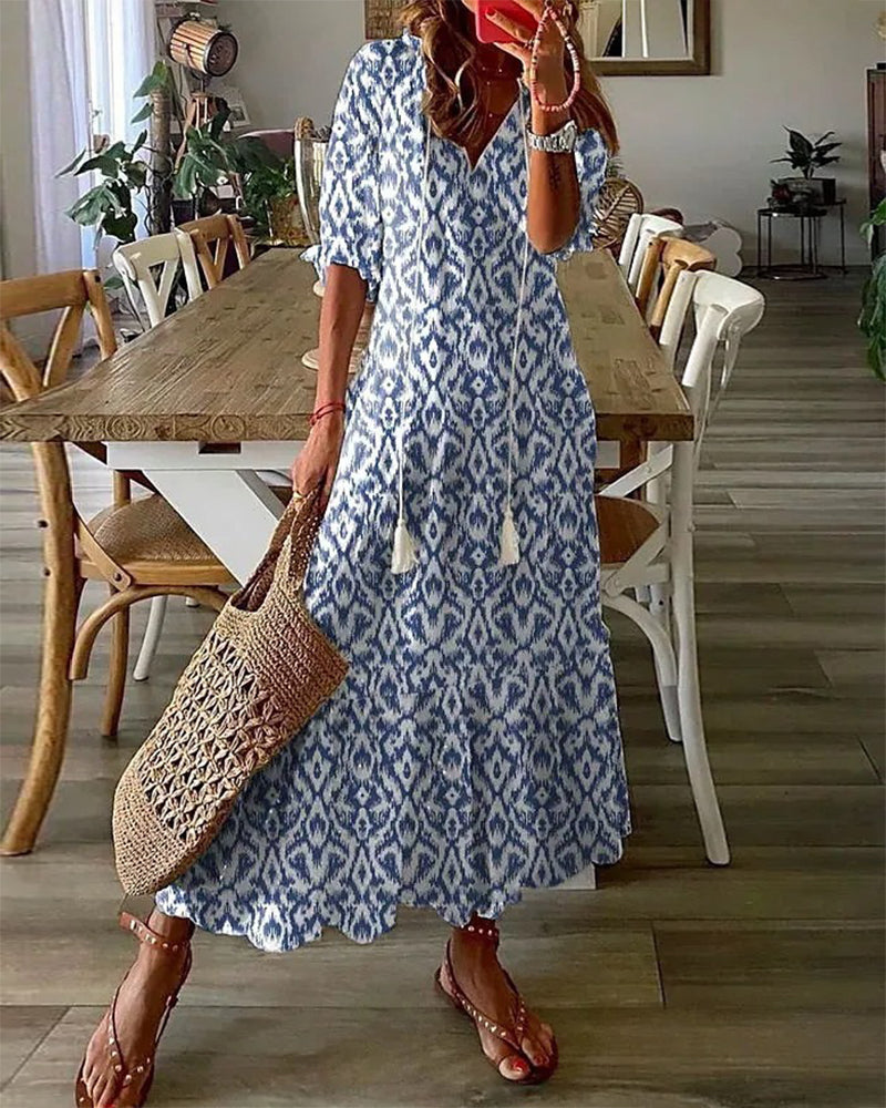 Aurelia™ | Vintage maxi dress My Store