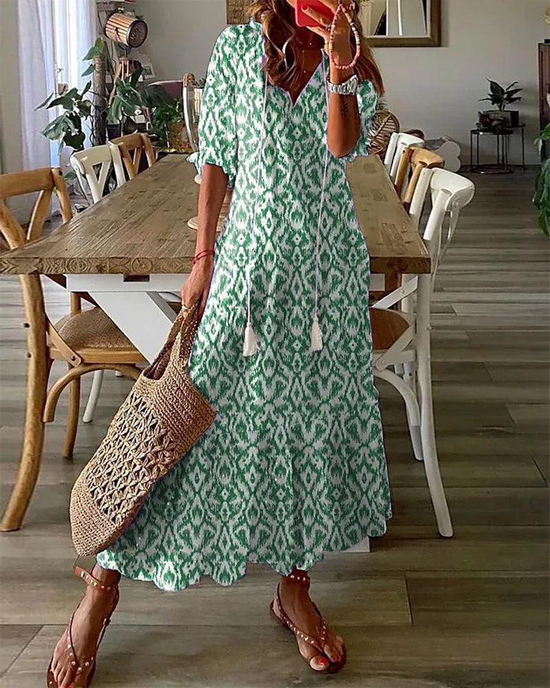 Aurelia™ | Vintage maxi dress My Store