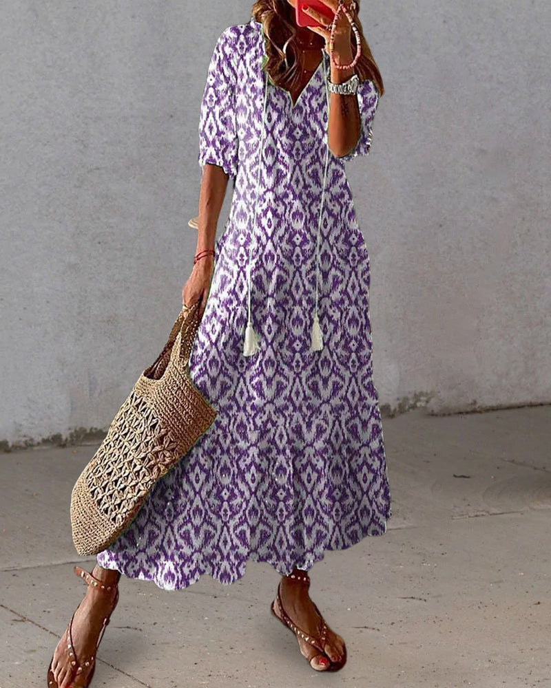 Aurelia™ | Vintage maxi dress My Store