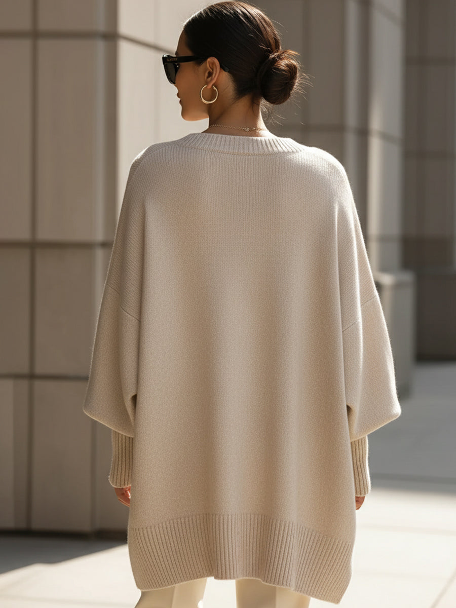 Alina | Minimal Luxe Knit Sweater CA-01