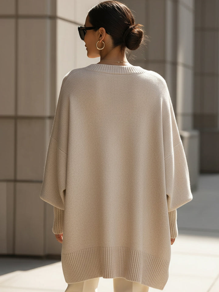 Alina | Minimal Luxe Knit Sweater CA-01