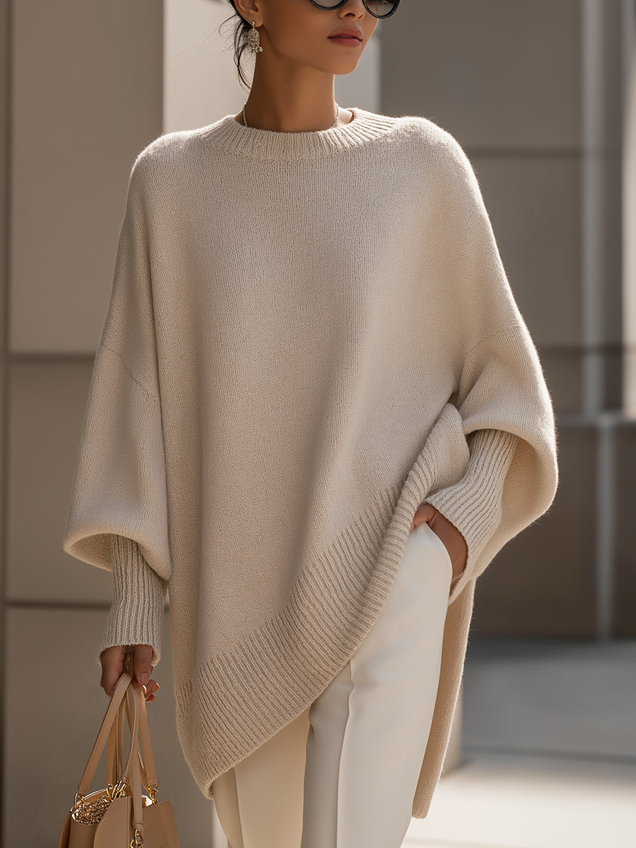 Alina | Minimal Luxe Knit Sweater CA-01