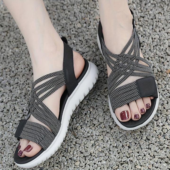 Monique™ orthopedische comfort sandalen Van der Poel Mode