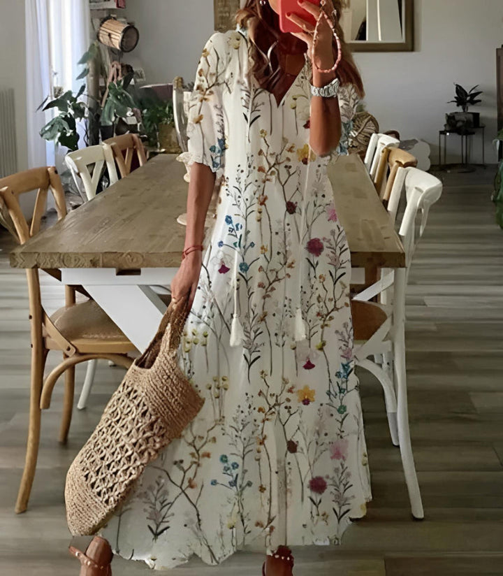 Aurelia™ | Vintage maxi dress My Store