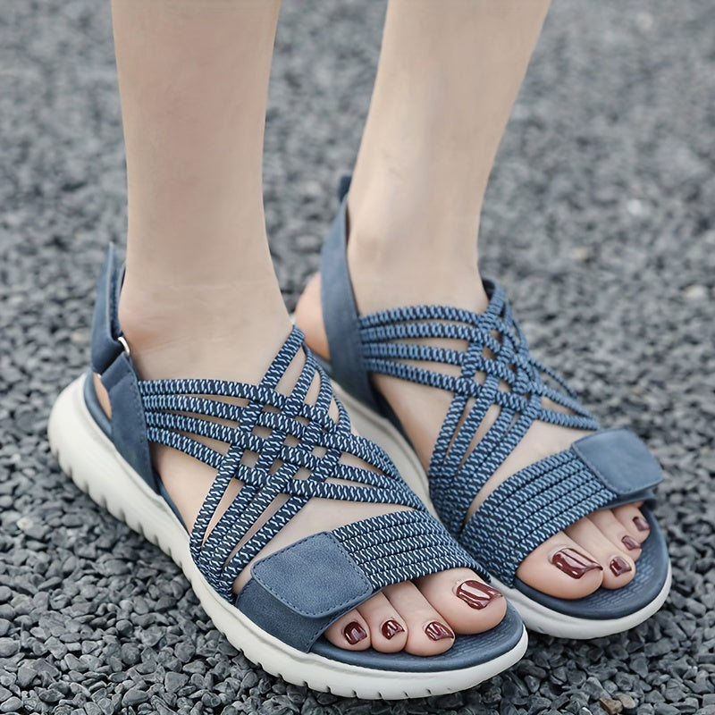 Monique™ orthopedische comfort sandalen Van der Poel Mode