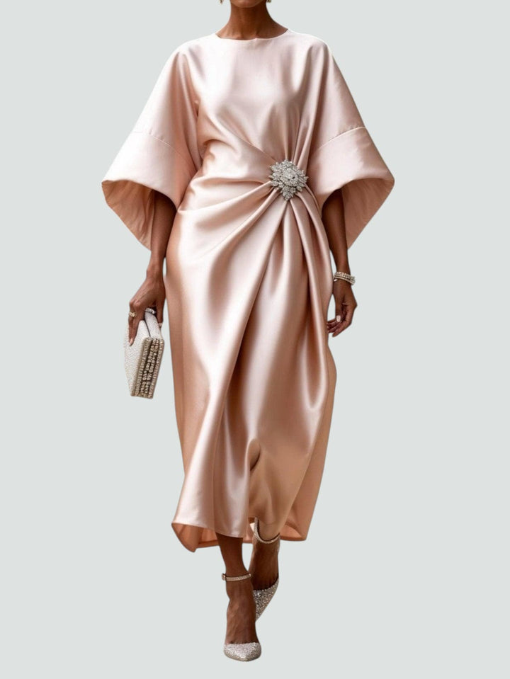 Estelle™ – CLASSIC FULL-LENGTH DRESS WITH RADIANT ALLURE Eliva DE