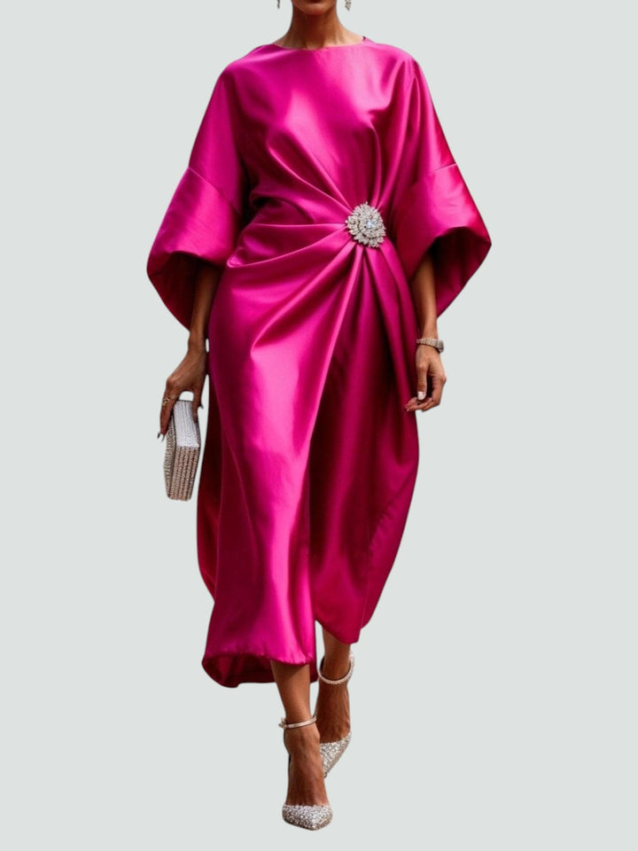 Estelle™ – CLASSIC FULL-LENGTH DRESS WITH RADIANT ALLURE Eliva DE