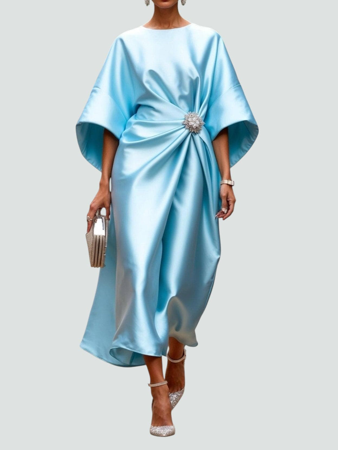 Estelle™ – CLASSIC FULL-LENGTH DRESS WITH RADIANT ALLURE Eliva DE