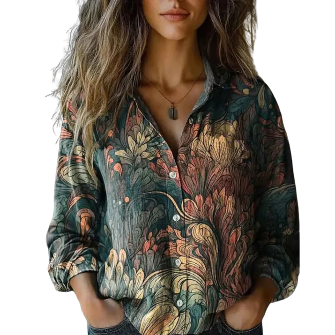 Olivia&Grace™ | Marielle - Vintage Blouse Olivia&Grace