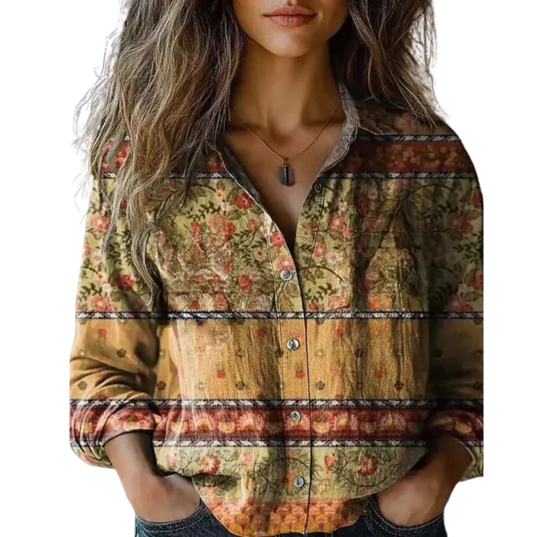 Olivia&Grace™ | Vivienne - Vintage Blouse Olivia&Grace