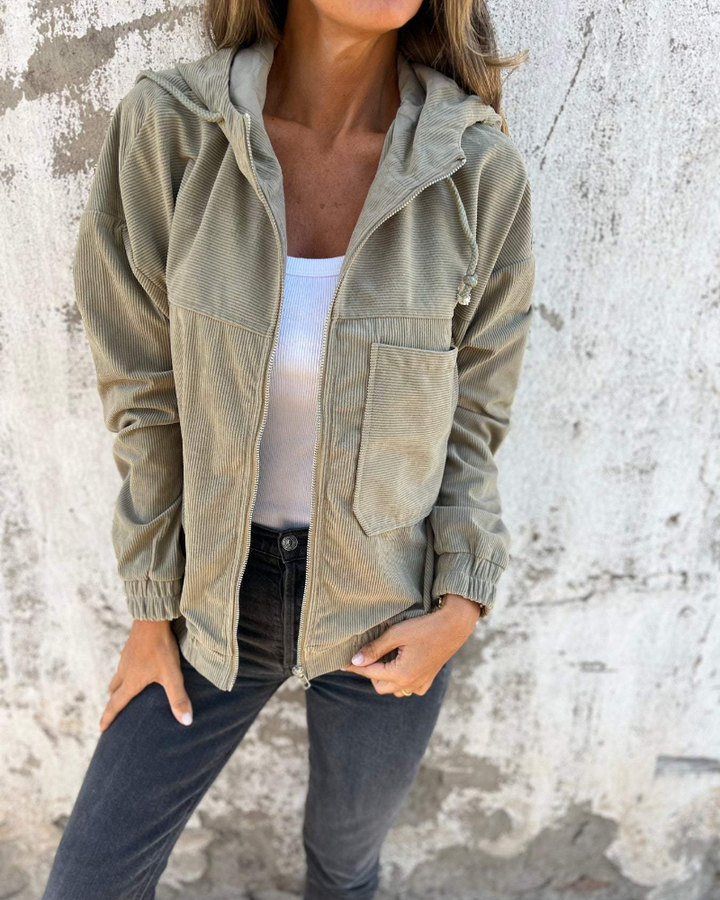 TESSA™ |  ZIP-UP HOODIE Sierra-Mode
