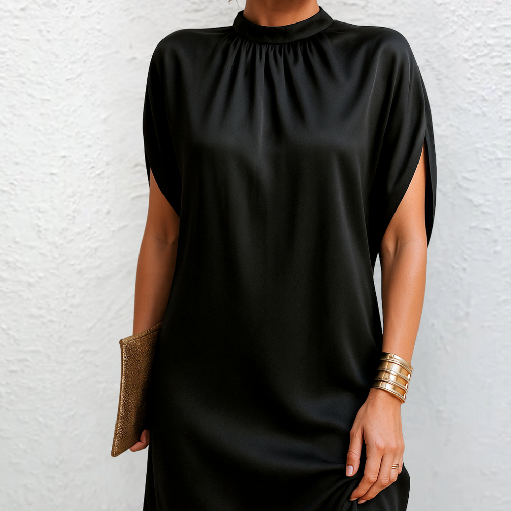 Mabel™ | Elegant flattering dress Van Gerwen Mode