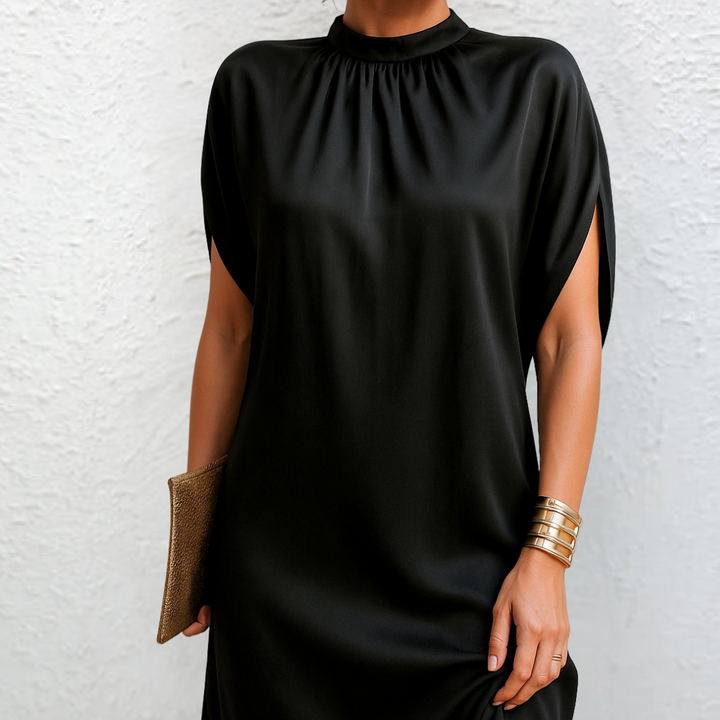 Mabel™ | Elegant flattering dress Van Gerwen Mode