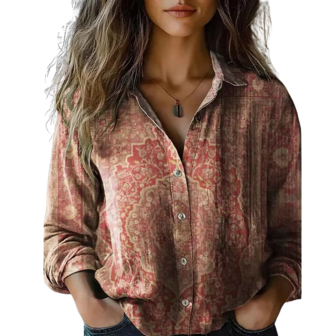 Olivia&Grace™ | Aurélie - Vintage Blouse Olivia&Grace