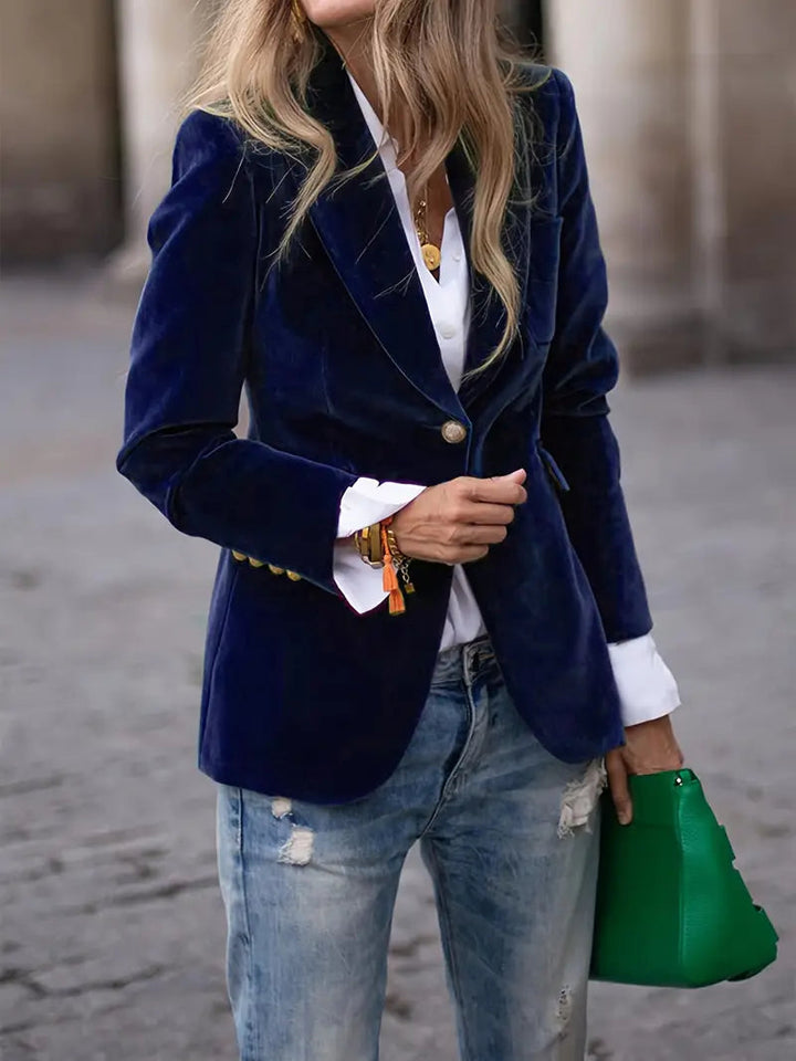 Laurel Crest™ | Elegant Velvet Blazer David Toronto