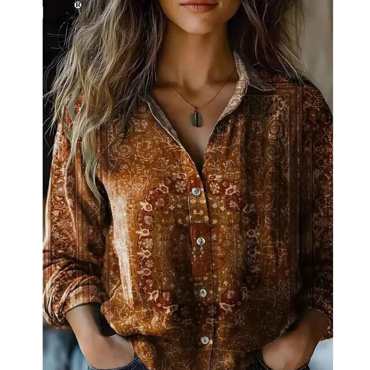 Olivia&Grace™ | Celeste - Vintage Blouse Olivia&Grace