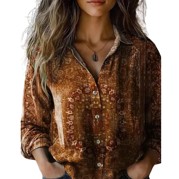 Olivia&Grace™ | Celeste - Vintage Blouse Olivia&Grace