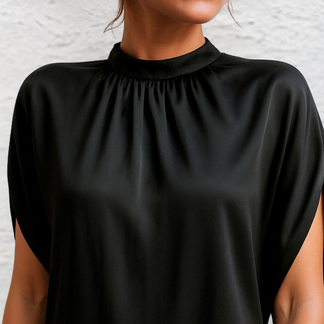 Mabel™ | Elegant flattering dress Van Gerwen Mode