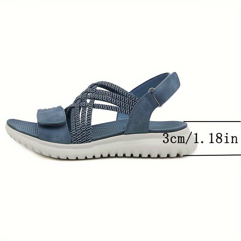 Monique™ orthopedische comfort sandalen Van der Poel Mode