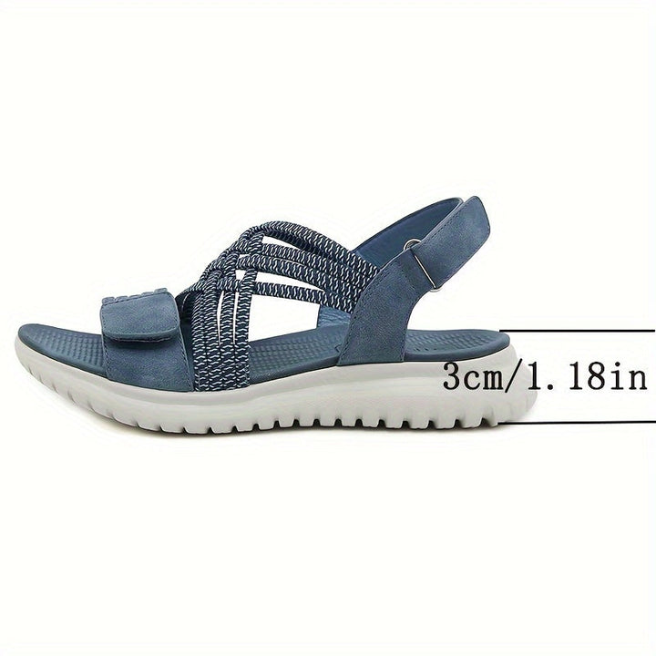 Monique™ orthopedische comfort sandalen Van der Poel Mode