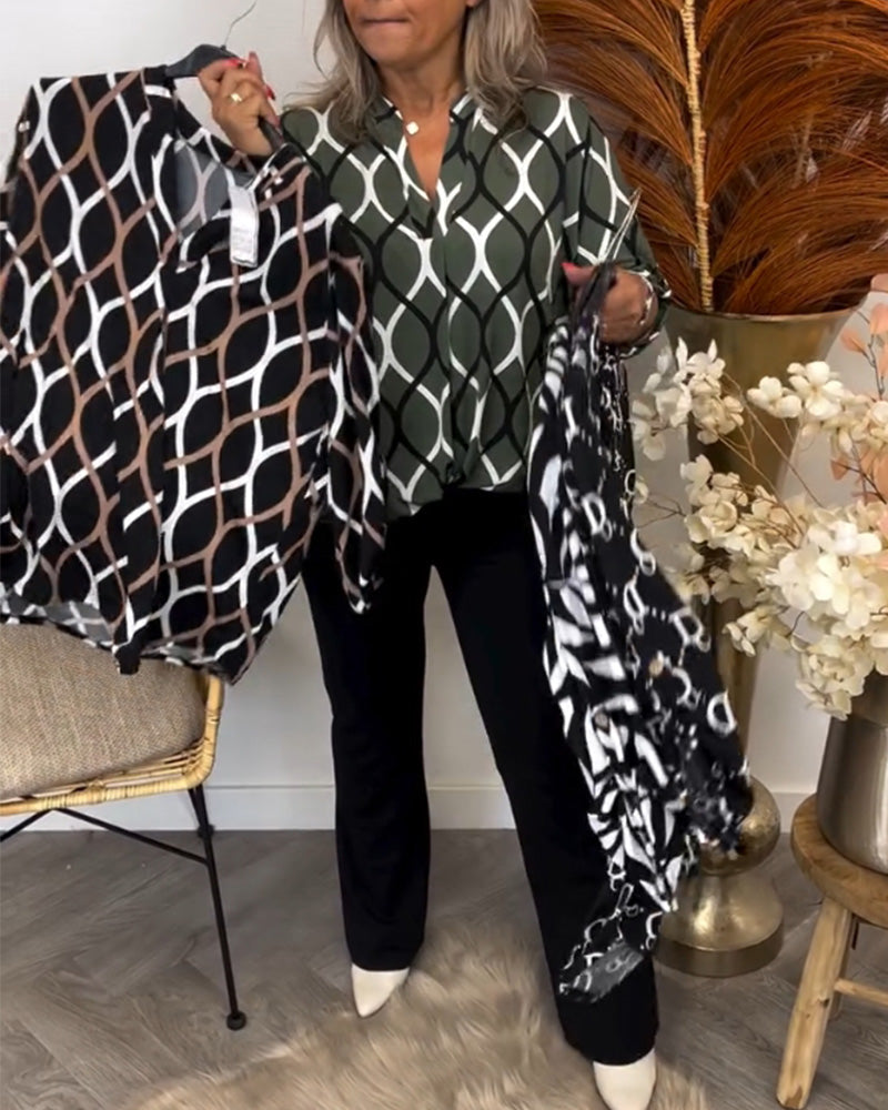 Janny™ | ELEGANT LONG-SLEEVE BLOUSE femmedunord.com