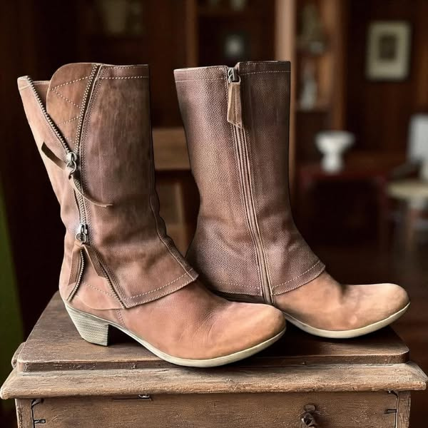Linda™ - Wildwood Leather Boots Amy & Eve