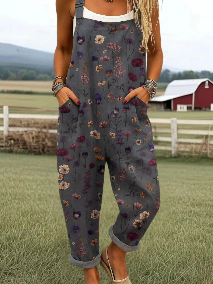 Marta | Künstlerischer Overall-Jumpsuit Bremer-boutique