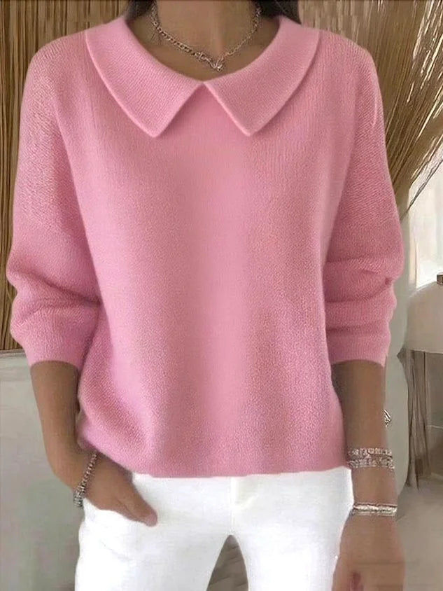 Carlie | Classic Sweater Carver & Rose
