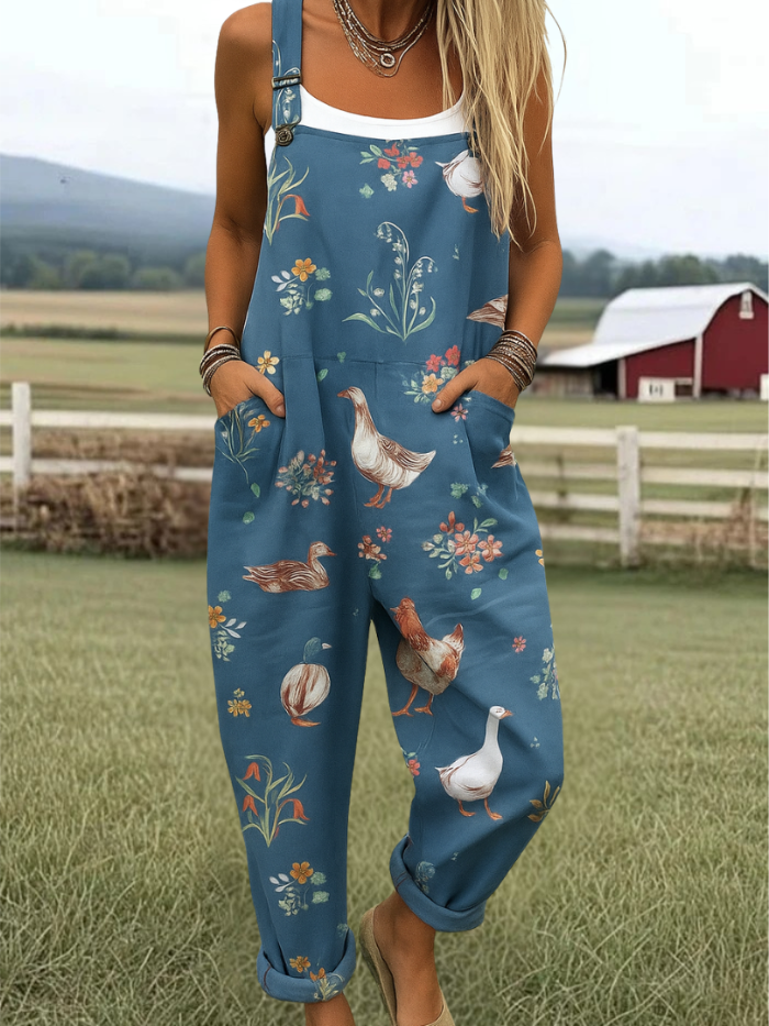 Marta | Künstlerischer Overall-Jumpsuit Bremer-boutique