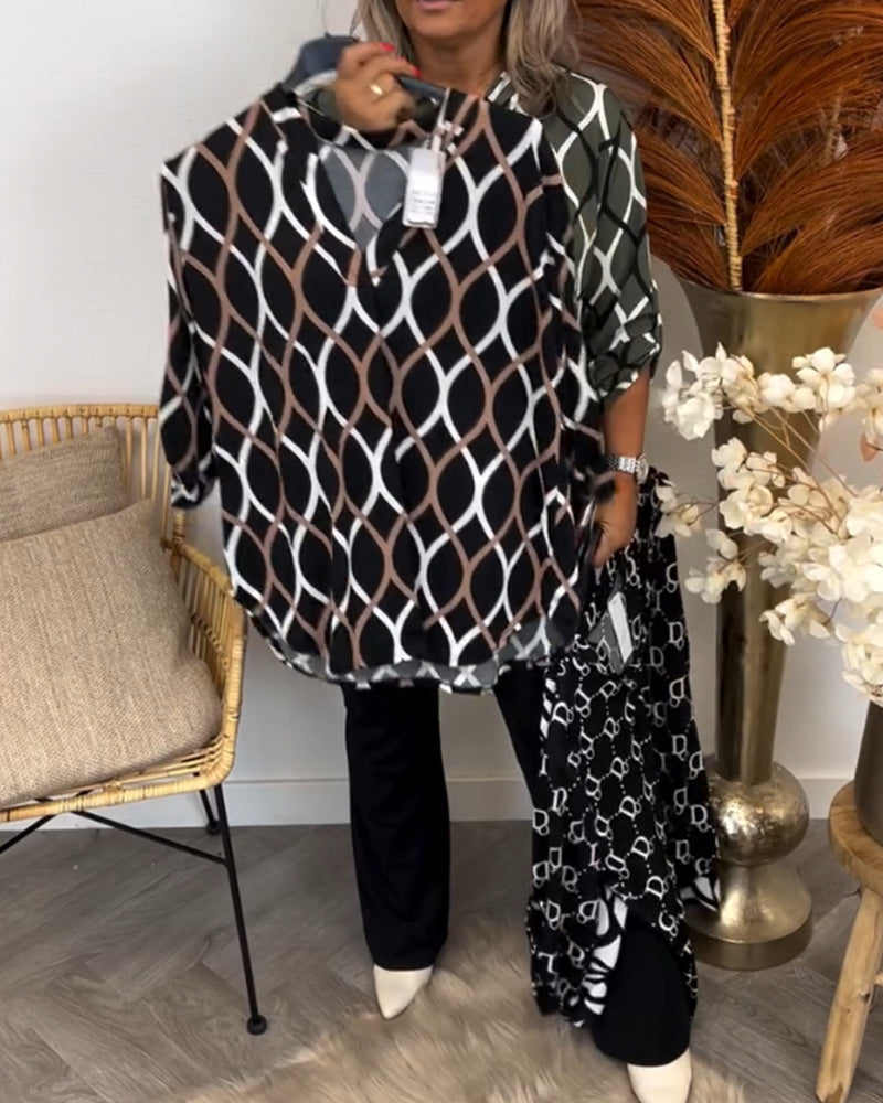 JENNA™ | ELEGANT LONG-SLEEVE BLOUSE femmedunord.com
