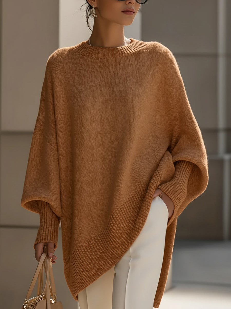 Alina | Minimal Luxe Knit Sweater CA-01