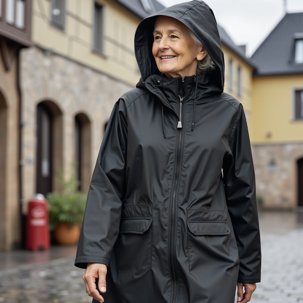 Lucy | Autumn Jacket - Waterproof & Windproof Ivy Luna