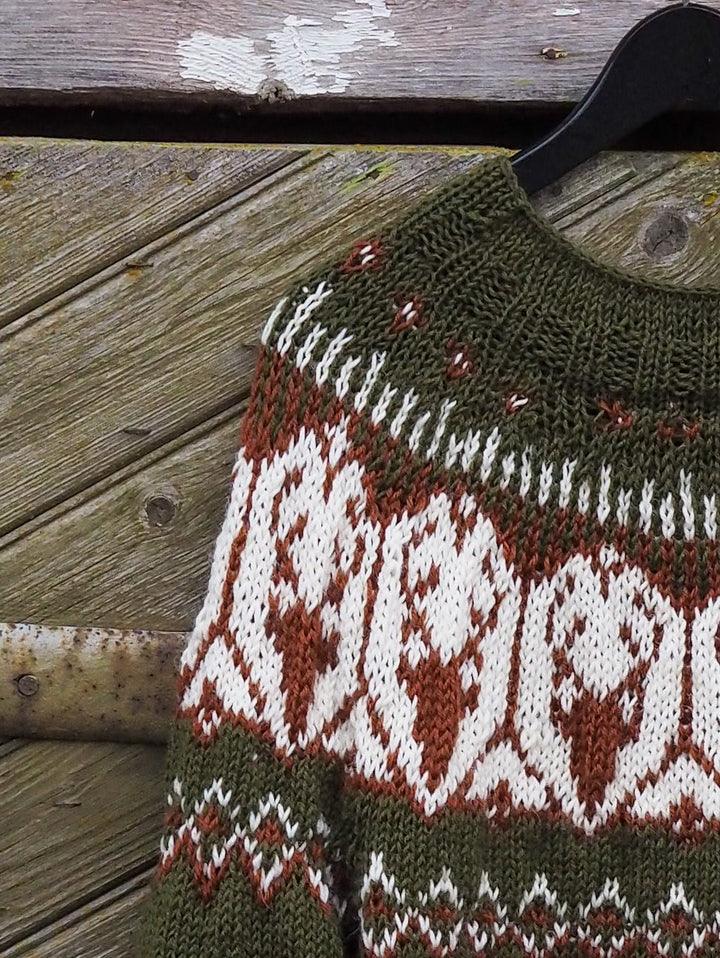 Sanne - Bequemer Eleganter Pullover EW