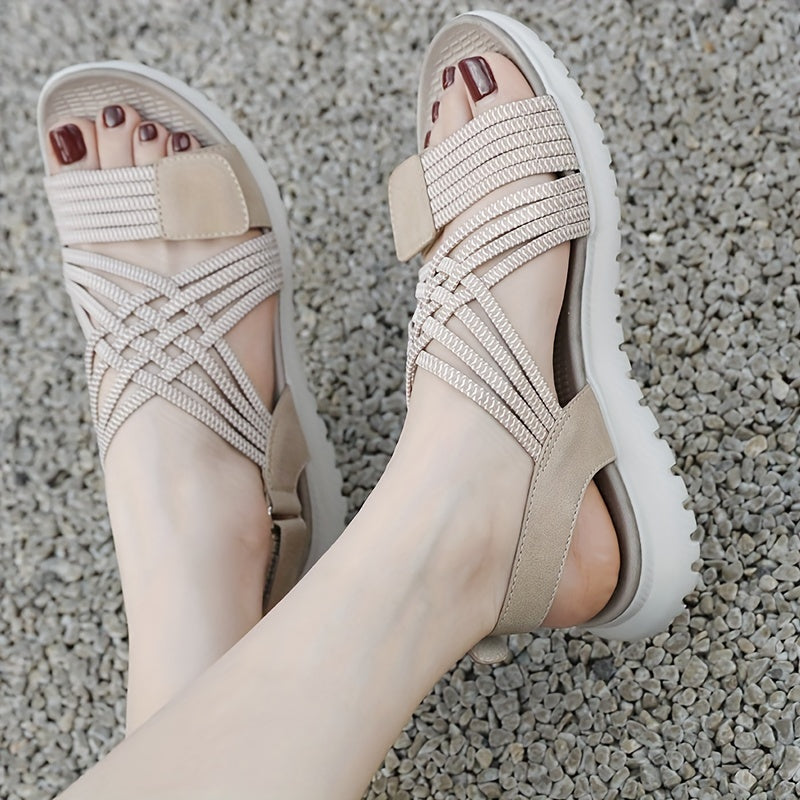 Monique™ orthopedische comfort sandalen Van der Poel Mode