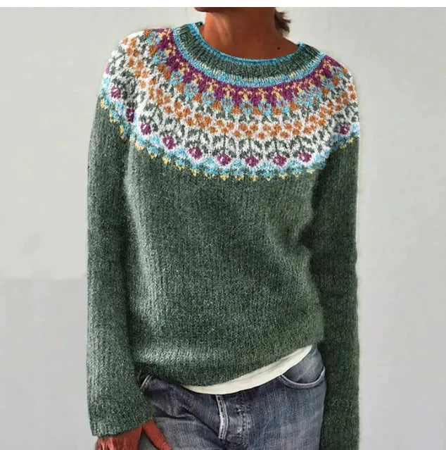 Nina | Vintage Knit Sweater Wilson & Smith