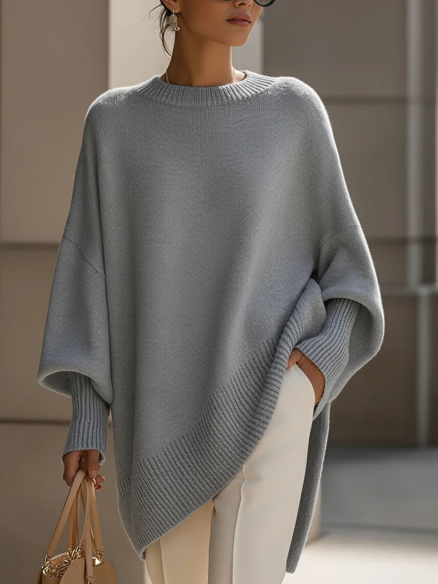 Alina | Minimal Luxe Knit Sweater CA-01