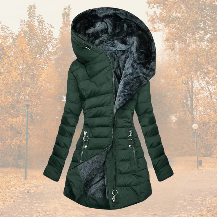 Sienna | Elegant Parka with Plush Lining Carver & Rose