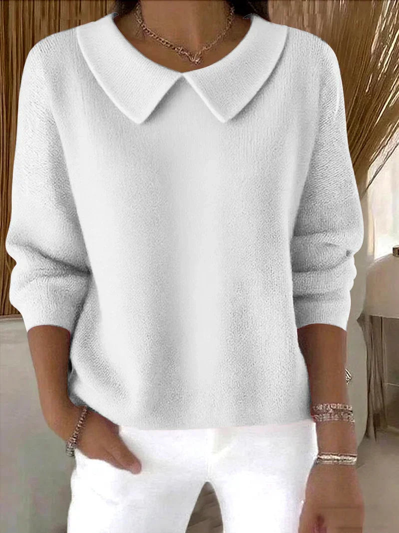 Carlie | Classic Sweater Carver & Rose