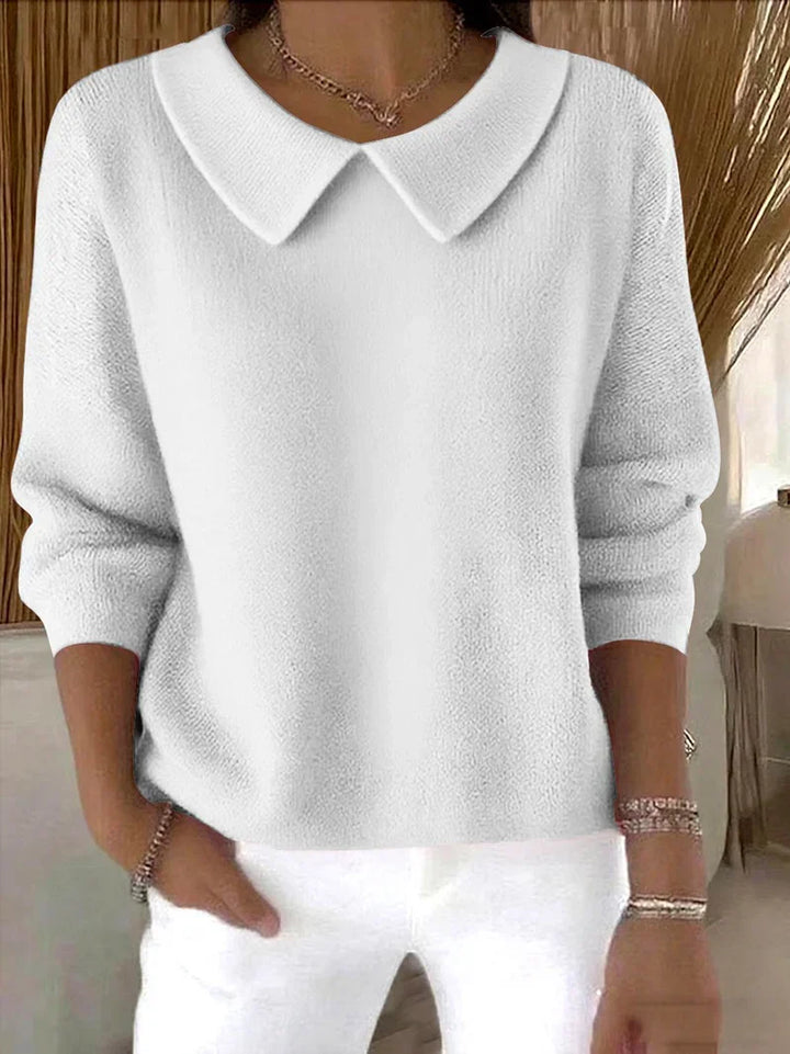 Carlie | Classic Sweater Carver & Rose