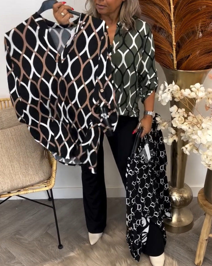 Janny™ | ELEGANT LONG-SLEEVE BLOUSE femmedunord.com