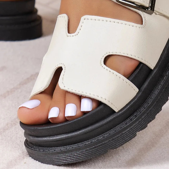 Noora™ | Amaris - Ortopediska sandaler med elegant design – Lyxig komfort i varje steg Noora Uppsala