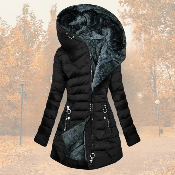 Sienna | Elegant Parka with Plush Lining Carver & Rose