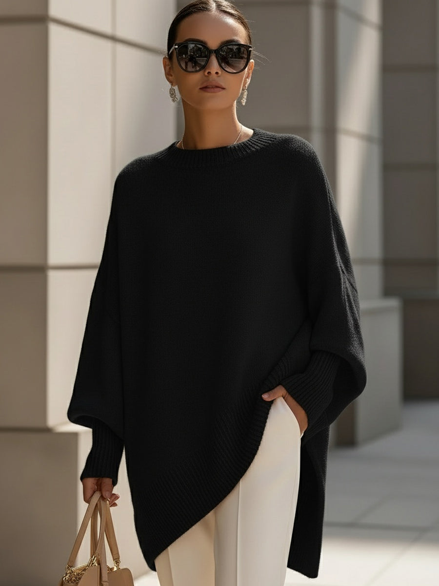 Alina | Minimal Luxe Knit Sweater CA-01