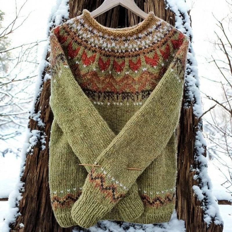 Charlotte - Bequemer Eleganter Pullover EW