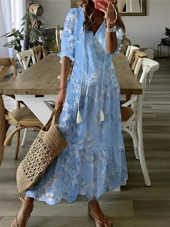 Aurelia™ | Vintage maxi dress My Store