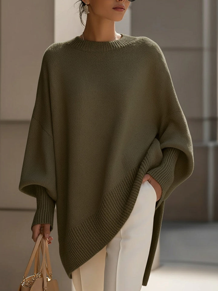 Alina | Minimal Luxe Knit Sweater CA-01