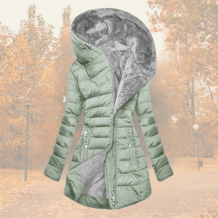Sienna | Elegant Parka with Plush Lining Carver & Rose