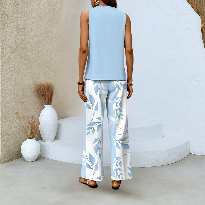 Isla™ | Chic Summer 2-Piece Set Van Gerwen Mode
