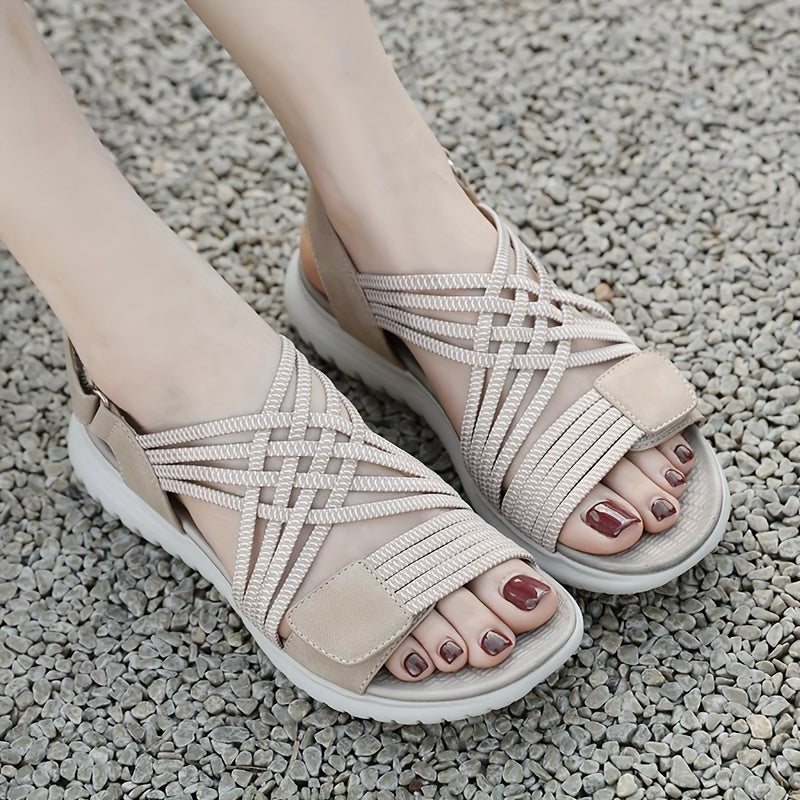 Monique™ orthopedische comfort sandalen Van der Poel Mode