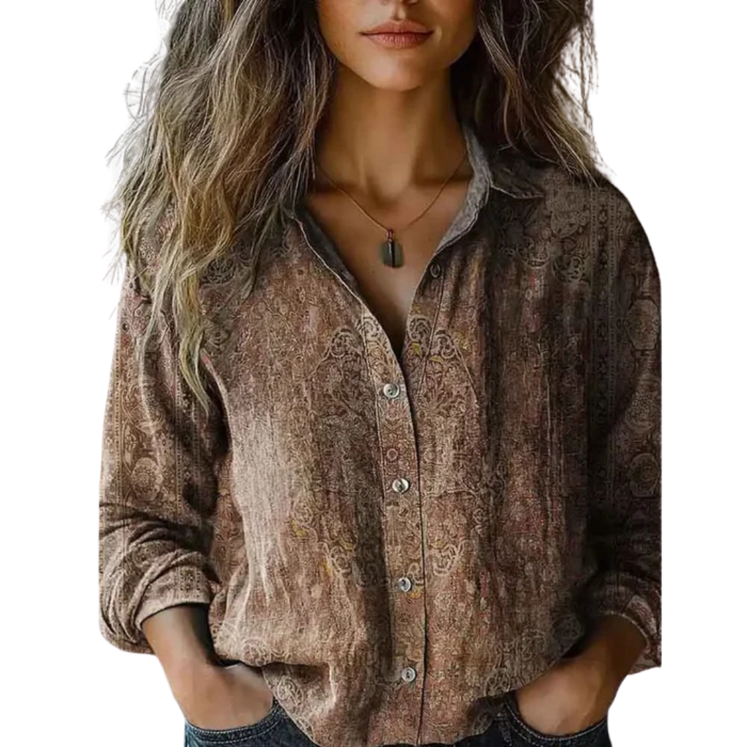 Olivia&Grace™ | Colette - Vintage Blouse Olivia&Grace